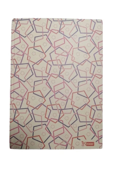 Sert Kraft Kapak Hafif Defteri A4 Kareli 100 Yaprak - 3