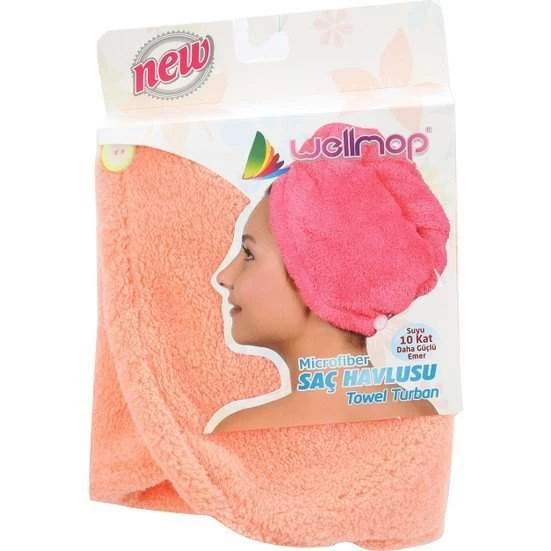 Grande Home Wellmop Saç Havlusu - 6