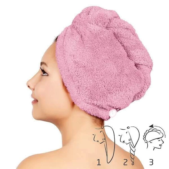 Grande Home Wellmop Saç Havlusu - 3