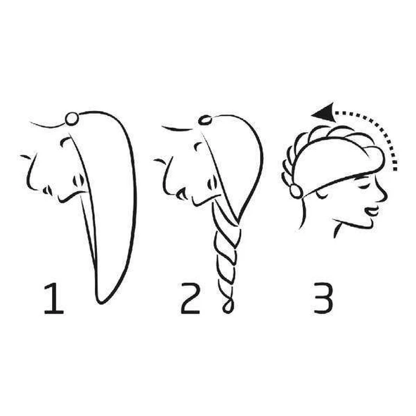 Grande Home Wellmop Saç Havlusu - 7