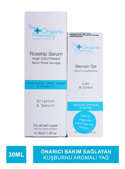 The Organic Pharmacy  Virgin Cold Rose Hip Serum 30ml - 1