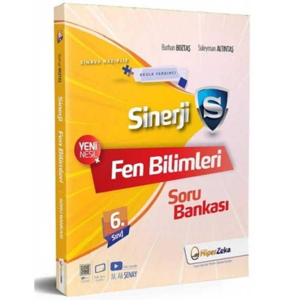 Hiper 6.Sınıf Sinerji Fen Bilimleri Soru Bankası