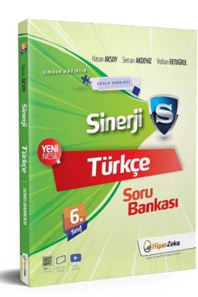 Hiper 6.Sınıf Sinerji Türkçe Soru Bankası