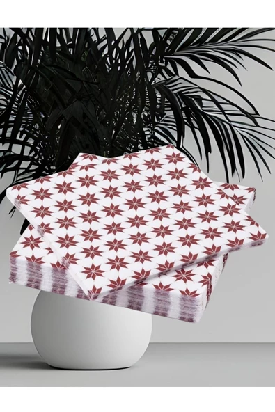 Yılbaşı Kağıt Peçete 33x33 30 Adet - 3