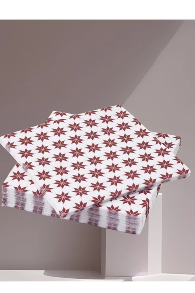 Yılbaşı Kağıt Peçete 33x33 30 Adet - 2