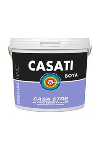 Casati Casa Stop Su Kesici Esnek Kaplama 3 Kg Beyaz