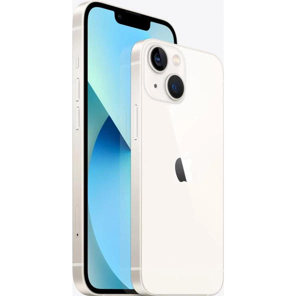 Apple iPhone 13 128 GB Beyaz Cep Telefonu (Apple Türkiye Garantili) - 2