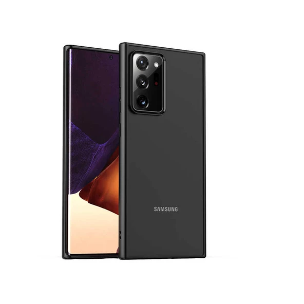 Galaxy Note 20 Ultra Kılıf Zore Hom Silikon Kılıf - Resim 4