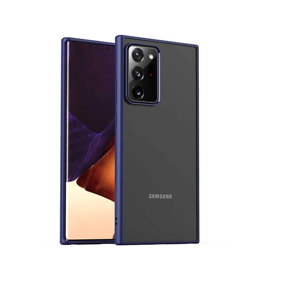 Galaxy Note 20 Ultra Kılıf Zore Hom Silikon Kılıf - Resim 3