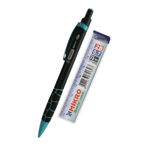 0.7 Uçlu Kalem Versatil ve 0,7 Uç Mikro 0,7 Uclu Kalem 1 Adet - 4