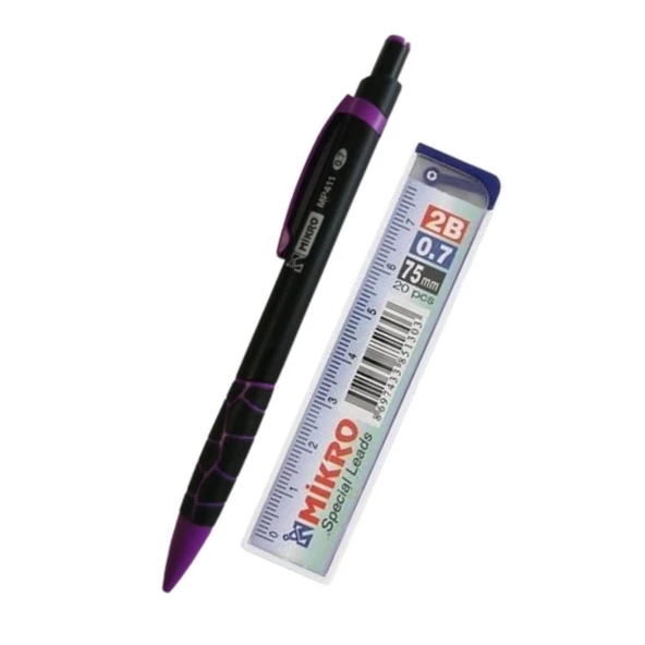 0.7 Uçlu Kalem Versatil ve 0,7 Uç Mikro 0,7 Uclu Kalem 1 Adet - 5