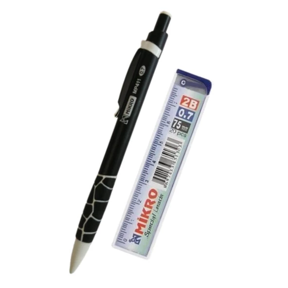 0.7 Uçlu Kalem Versatil ve 0,7 Uç Mikro 0,7 Uclu Kalem 1 Adet - 2