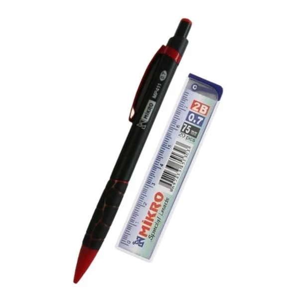 0.7 Uçlu Kalem Versatil ve 0,7 Uç Mikro 0,7 Uclu Kalem 1 Adet - 3