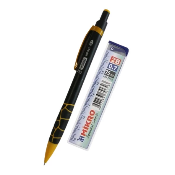 0.7 Uçlu Kalem Versatil ve 0,7 Uç Mikro 0,7 Uclu Kalem 1 Adet - 7