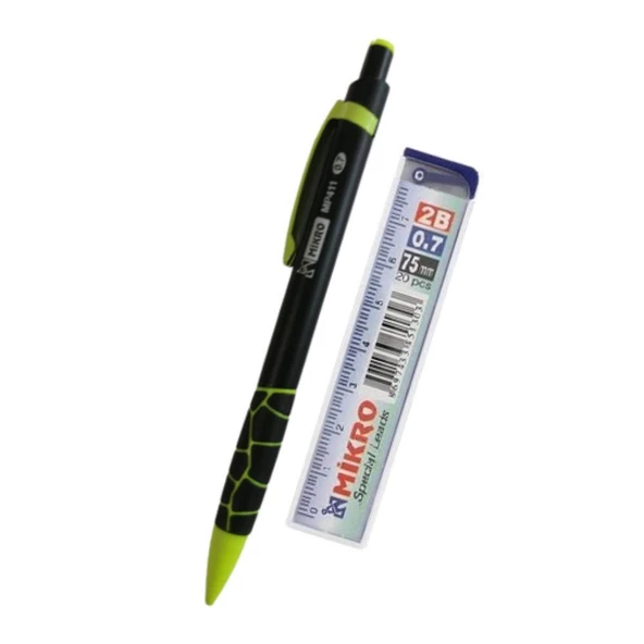 0.7 Uçlu Kalem Versatil ve 0,7 Uç Mikro 0,7 Uclu Kalem 1 Adet - 9