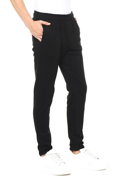 Erkek Beli Lastikli Rahat Spor Eşofman Pantolon - 6