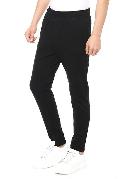 Erkek Beli Lastikli Rahat Spor Eşofman Pantolon - 5