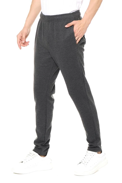 Erkek Beli Lastikli Rahat Spor Eşofman Pantolon - 12