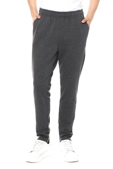 Erkek Beli Lastikli Rahat Spor Eşofman Pantolon - 10
