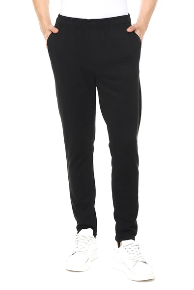 Erkek Beli Lastikli Rahat Spor Eşofman Pantolon - 2