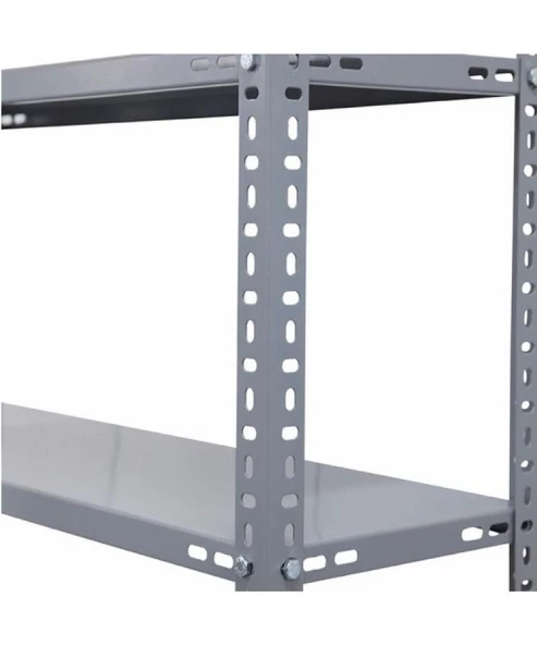 Galvaniz Çelik Raf Tablası - Depo, Arşiv, Kiler, Dosya, Market Rafı  31x93 cm 1.00 mm - 3