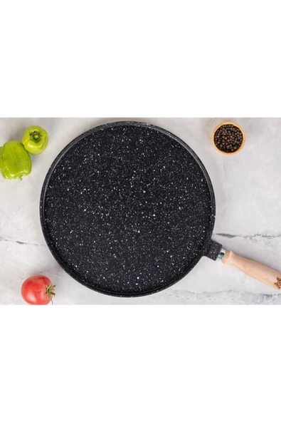 MEŞELER Döküm Gözleme Tavası 36cm - 4