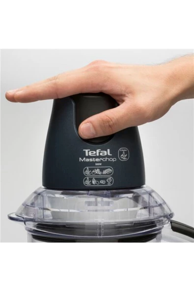 TEFAL Masterchop XXL 4 Bıçaklı Maxi Doğrayıcı Rondo Siyah - 2