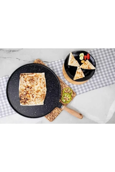 MEŞELER Döküm Gözleme Tavası 36cm - 2