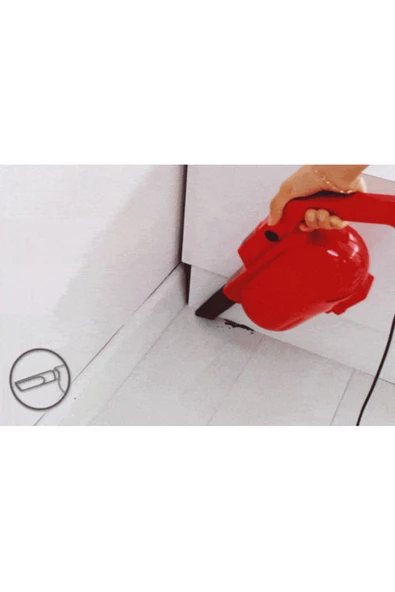 Fantom Pratic S P1200 Torbasız Dikey Süpürge - Antrasit - 4