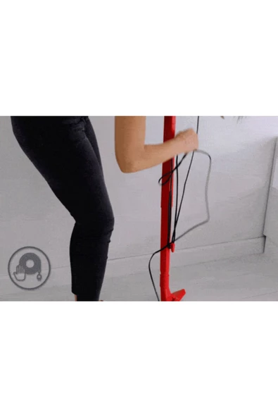 Fantom Pratic S P1200 Torbasız Dikey Süpürge - Antrasit - 6