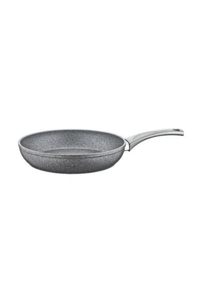 OMS PASLANMAZ Oms Granit 28x6 Cm Gri Tava