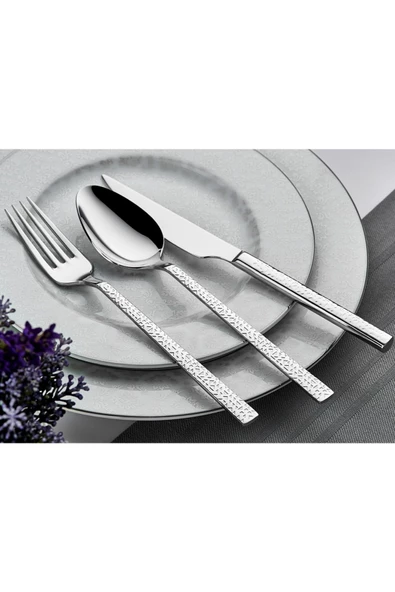 Hira 36 Parça Çatal Kaşık Bıçak Seti Kristal Fma06483 - 4