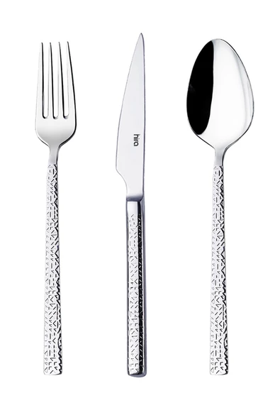 Hira 36 Parça Çatal Kaşık Bıçak Seti Kristal Fma06483 - 2