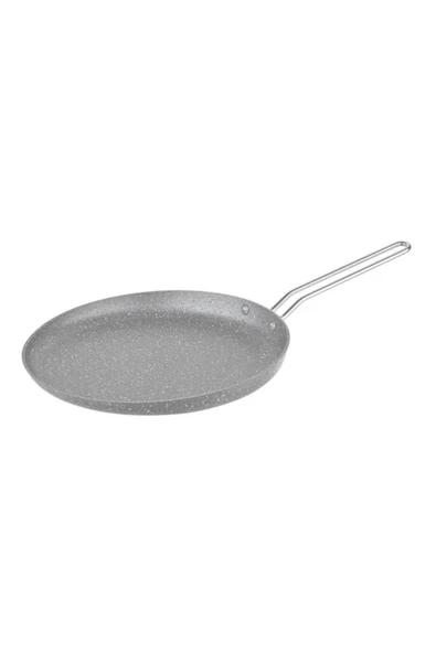 OMS Gri Granit Krep Tava 28cm
