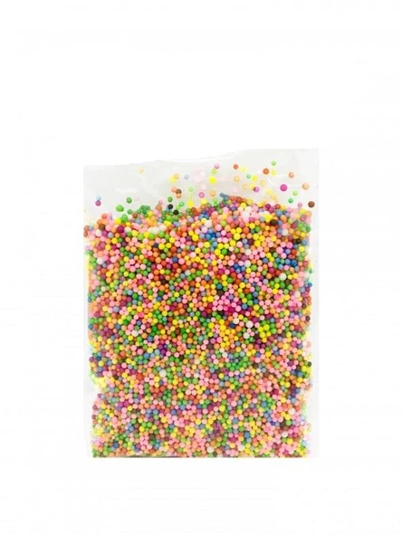 Slime Seti Turuncu Renk 70 ML Renkli Slaym Südor Sılaym Seti 70 ML Slime Borax - Resim 6