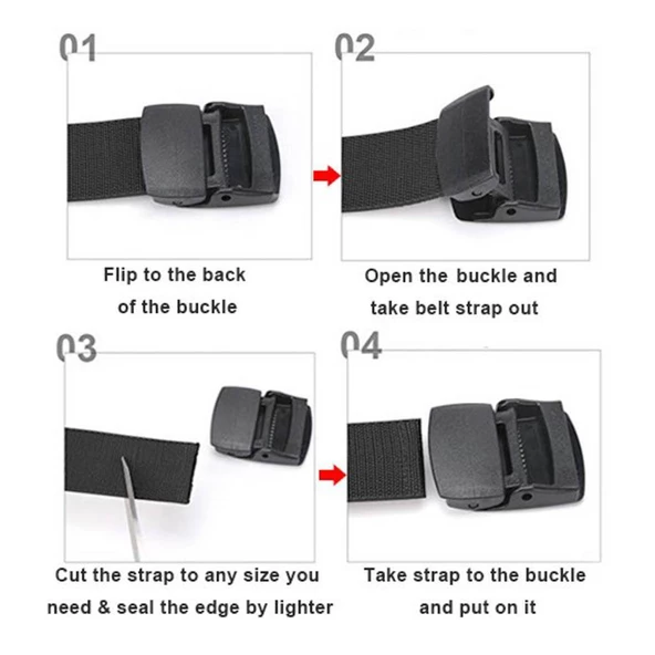 Sportlife Outdoor Stretch Kemer 4cm - 3