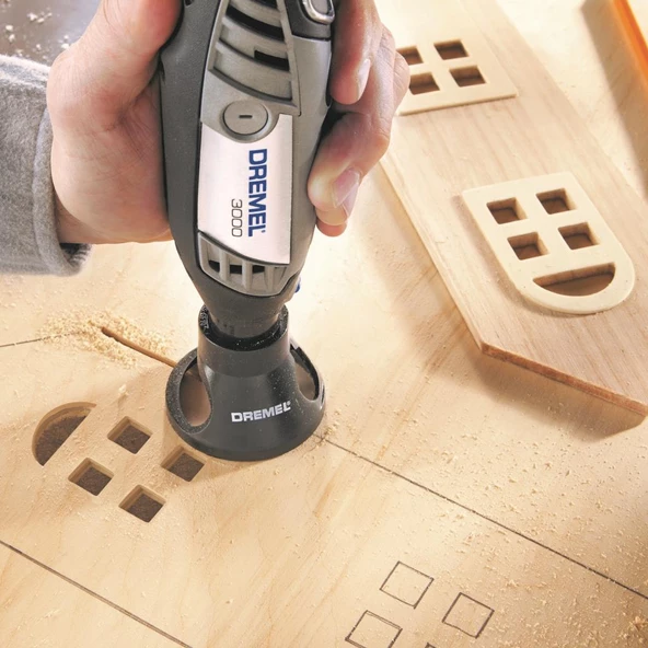 Dremel 3000 2/25 130W Gravür Taşlama El Motoru 25 Aksesuarlı F0133000HC - 5