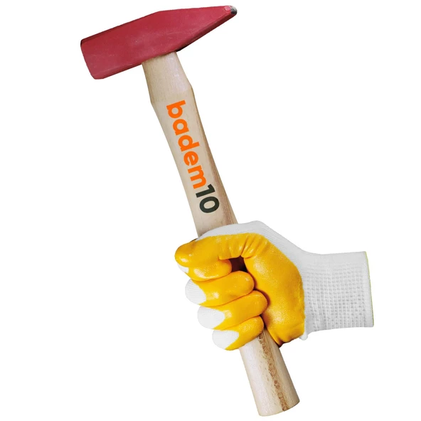 Handy HN-15 Nitril Kaplama İş Eldiveni Sanayi İnşaat Usta Eldiven 10/XL (12 ÇİFT) - 3