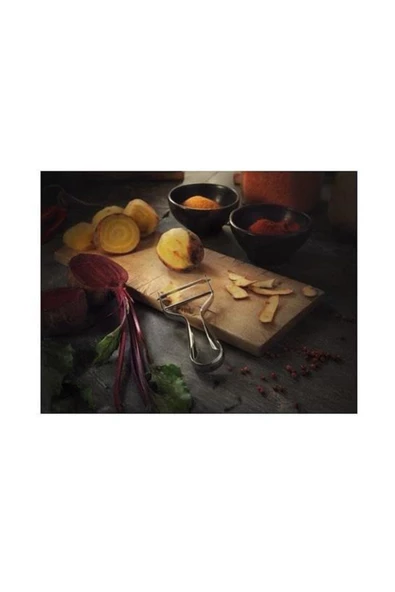 IKEA Vardagen Soyacak 13 cm gri Paslanmaz Çelik Sebze Soyacağı - 3