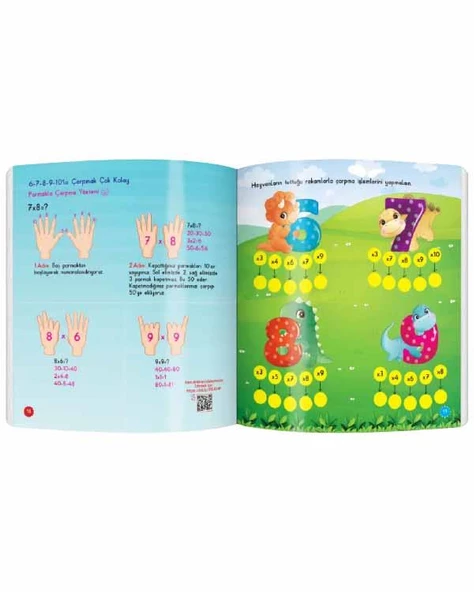 Çarpım Tablosunu Öğreten Kitap Set Yükselen Zeka - 3