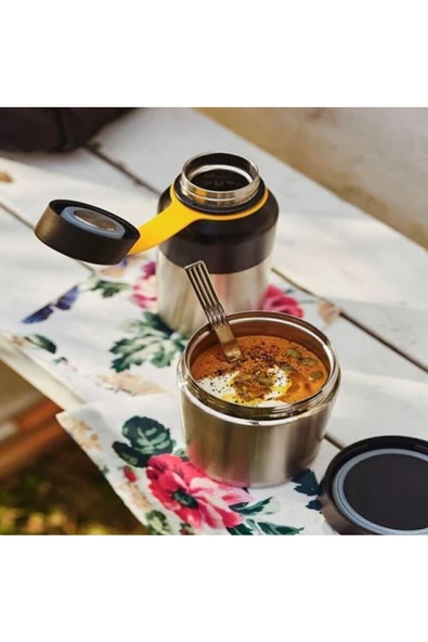 IKEA Efterfragad 0,5 Lt Yemek Gıda Çorba Termosu Paslanmaz Çelik - 5