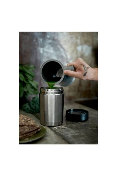 IKEA Efterfragad 0,5 Lt Yemek Gıda Çorba Termosu Paslanmaz Çelik - 3