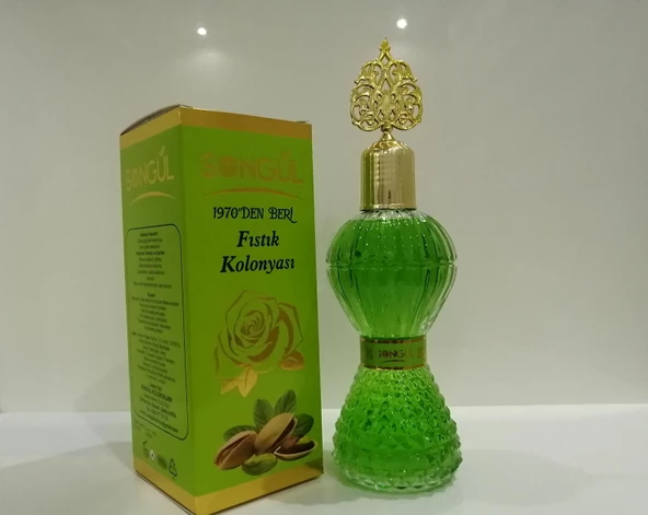 Antep Fıstığı Kolonyası 200ml | Songül Kolonya Antep Hatırası | Doğal & Kalıcı Koku - 2