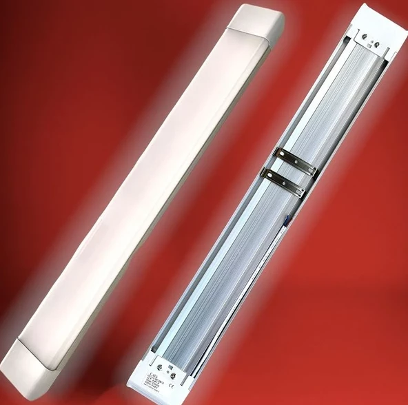 10 ADET CATA CT 2476 Led Bant Armatür 72W 120 cm 3200K Gün Işığı - Resim 3