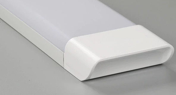 10 ADET CATA CT 2476 Led Bant Armatür 72W 120 cm 6400K Beyaz Işık - 2