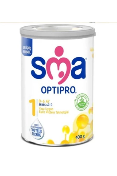 SMA Optipro 1 Probiyotik Bebek Sütü 400 gr