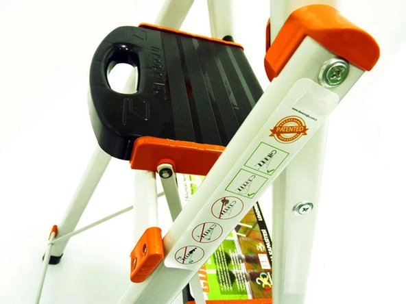 Devecioğlu MM 030 Gold Life 3 Basamaklı Merdiven - 2