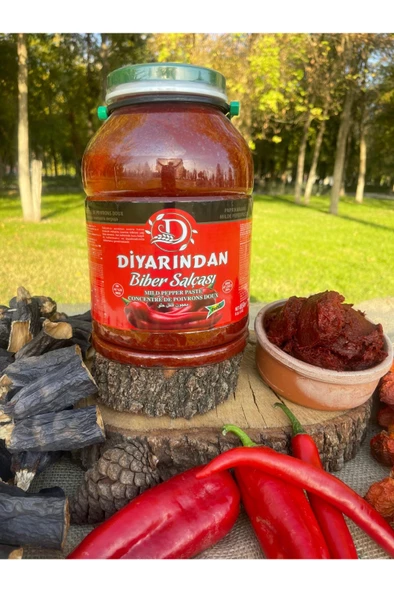 Diyarından Tatlı Biber Salçası 4.050 Gr