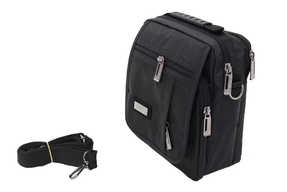 Seventeen 2248 Poly Kulplu, Omuz Askılı Erkek Portföy Çanta - 2