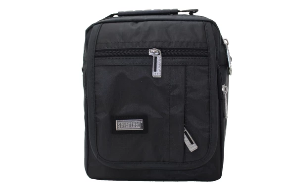 Seventeen 2248 Poly Kulplu, Omuz Askılı Erkek Portföy Çanta - 4